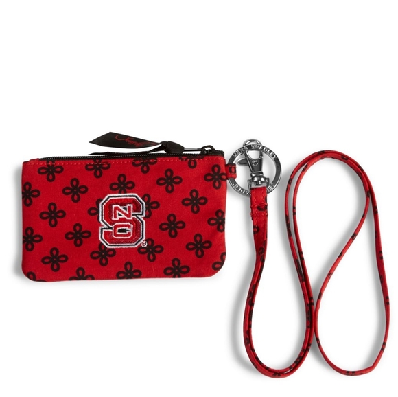 Vera Bradley Accessories - Verabradley NorthCarolina state University lanyard